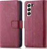 imoshion  Klapphülle Samsung Galaxy S21 - Bordeaux Produktbild-Vorschau 1