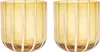 OYOY LIVING Autres verres L8 x W8 x H8 jaune Voir les images du produit 1