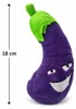 Plüschtier Boba Aubergine Kuscheltier Gemüse Plüschpuppen Produktbild-Vorschau 5