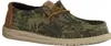 Hey Dude Mokassins Schnürschuhe Herren 32303337333035 Grün Produktbild-Vorschau 2