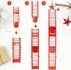 Elektrische Kletternder Weihnachtsmann Musik auf Leiter Produktbild-Vorschau 5
