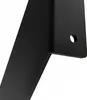 HEVVA - Regalhalter LICHTENBERG - 20 cm Tiefe, Schwarz, 1 Produktbild-Vorschau 9