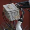 UNUS Fahrradkorb Fahrradtasche Weidenkorb Fahrrad vorne Produktbild-Vorschau 4