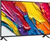 A television screen displaying a colorful abstract painting. Voir les images du produit