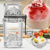 Broyeur à glace manuel – 1,2 L – Broyeur à glaçons – Lames Voir les images du produit 5