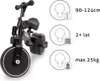 Rower trójkołowy i dwukołowy Pico Black 3 w 1, Kidwell Podgląd zdjęcia produktu 15