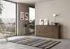 Kando horizontales Einzelbett Walnuss Klappbett Produktbild-Vorschau 2