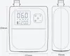 25PSI-Luftpumpe, 8000-mAh-Akku, wiederaufladbare Produktbild-Vorschau 6