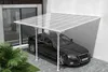 Terrassenüberdachung Carport KLEO 450L300 Aluminium Weiß Produktbild-Vorschau 10