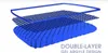 MESA LIVING cuscino di seduta in gel comfort Gel Pilow Blue Anteprima dell’immagine prodotto 3