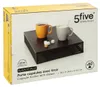 Kaffeekapselhalter mit Schublade - Schwarz Produktbild-Vorschau 5