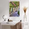 Poster - Poster ohne Rahmen - Straße dekoration blumen Produktbild-Vorschau 5