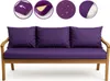 Coussins pour banc de jardin Violet| Coussin d'assise Voir les images du produit 7