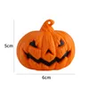 3X Halloween Dekoration Kürbis Tee Licht LED, hängende LED Produktbild-Vorschau 2