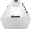 Basera CLASSIC Indoor Whirlpool Badewanne Naxos 140 x 75 cm Produktbild-Vorschau 3