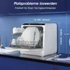 AIRMSEN Mini Geschirrspüler 5L,Tischgeschirrspüler 45cm, Produktbild-Vorschau 5