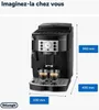Superautomatische Kaffeemaschine DeLonghi ECAM22.140.B 1450 Produktbild-Vorschau 11