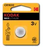 A retail package for a KODAK Max Lithium CR1632 battery. Anteprima dell’immagine prodotto