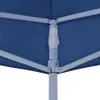 vidaXL Strecha párty stanu 4,5x3 m Modrá 270 g/m² Náhľad obrázku produktu 4