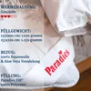 Paradies Ganzjahresdecke 155x220 cm "Prima" pflegeleicht Produktbild-Vorschau 3