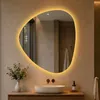 S'AFIELINA Specchio Bagno LED 70 x 80 cm, Retroilluminato, Anteprima dell’immagine prodotto 3