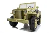 Kinder Elektroauto 2 Sitzer Jeep willy's 24V, Kinderauto Produktbild-Vorschau 4