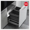 Hailo Abfallsammler 10000225 Triple XL 600 28/28 Liter Produktbild-Vorschau 3