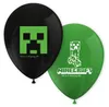Palloncino gonfiabile - set da 8 pezzi Minecraft Anteprima dell’immagine prodotto 2