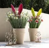 Hasen Deko Ohren Pistazie 56cm Osterdeko Frühling Produktbild-Vorschau 2