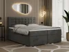 Boxspringbett 180x200 mit Bettkasten, Bett 180x200 mit Produktbild-Vorschau 1