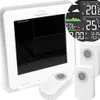 Stazione meteo wireless Barometro Termometro da esterno Anteprima dell’immagine prodotto 1