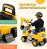 Sitzbagger, Bagger mit Lenkbarer Schaufel & Hupe, Produktbild-Vorschau 3