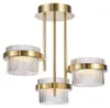 LED-Deckenleuchte 24W TIARA PND-77362-3-24W-GD Italux Produktbild-Vorschau 1