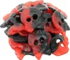 Totenkopf Fruchtgummi Lakritz mit Himbeergeschmack würzig Produktbild-Vorschau 1