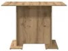 vidaXL Esstisch Artisan-Eiche 110x60x75 cm Holzwerkstoff Produktbild-Vorschau 5