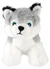 Sitzender Plüschhund/Welpe, 15 cm, 4 Farben, 12 Stück im Produktbild-Vorschau 5