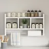 Skye Decor, Asya - Whıte, Wandregale, Weiß, 63,6 x 35 x Produktbild-Vorschau 2