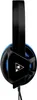 A close-up side view of a black and blue gaming headset. Anteprima dell’immagine prodotto