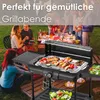 Grill stojący Zilan 2w1 | grill elektryczny | grill stołowy Podgląd zdjęcia produktu 7