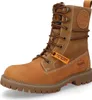 A single brown Dockers by Gerli boot is shown against a white background. Voir les images du produit