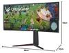LG UltraGear 34GP63AP-B Produktbild-Vorschau 2