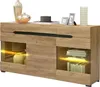 OKWISH Meubles de rangement pour vaisselles 140 x 35 x 80 Voir les images du produit 10
