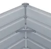 vidaXL Verhoogde plantenbak, 160 x 80 x 45 cm, Productafbeelding-voorbeeld 6
