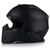 Jet helm mit Sonnenblende | VITO BRUZANO | Rollerhelm trial Produktbild-Vorschau 2