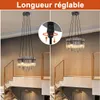 ZMH Lampe à suspendre de table à manger Lampe à suspendre 5 Voir les images du produit 7