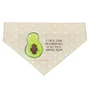 Mr. & Mrs. Panda Hunde-Halstuch Avocado Kern - Gelb Pastell Produktbild-Vorschau 3