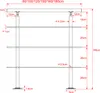 LARS360 160cm Edelstahl Balkongeländer Handlauf Produktbild-Vorschau 2
