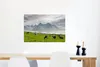MuchoWow® Poster Kuh - Berg - Meer 60x40 cm - Produktbild-Vorschau 6