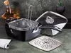 Cuisson Berlinger Haus Poele 24 cm avec panier et plaque Voir les images du produit 5
