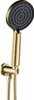Set Doccia A Incasso REA Foster Brush Gold 25X25X150Cm Anteprima dell’immagine prodotto 5